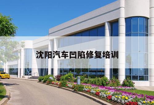 沈陽汽車凹陷修復培訓