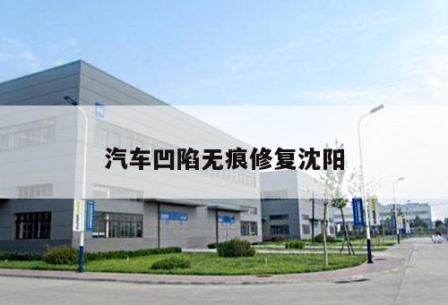 汽車(chē)凹陷無(wú)痕修復(fù)沈陽(yáng)